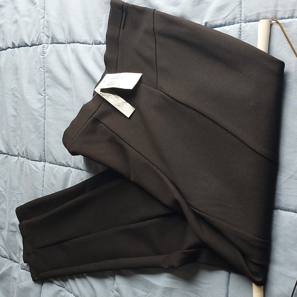 Chelsea and Theodore stretch pants